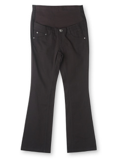 ・ピーチサテンブーツカットパンツ Lサイズ