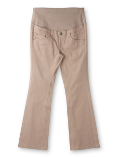 ・ピーチサテンブーツカットパンツ Lサイズ