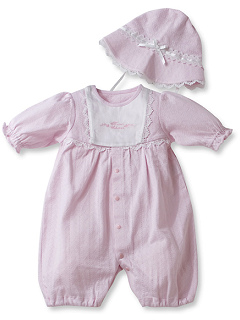 ・フード付兼用ドレス 50〜60cm