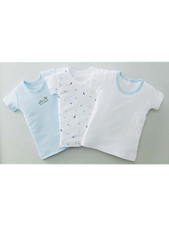 半袖シャツ(3枚組) 95cm