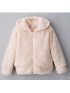 ・ボアフリースジャケット 95cm