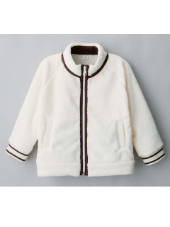 ・パウダーフリースジャケット 80cm