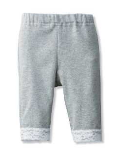 裾レース付ハーフスパッツ 95cm