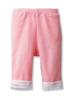 裾レース付ハーフスパッツ 100cm