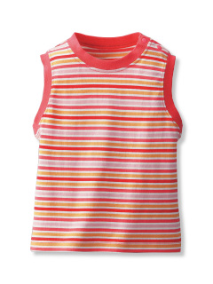 マルチボーダーカットスリーブ 100cm