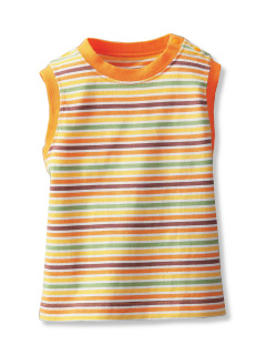 マルチボーダーカットスリーブ 80cm