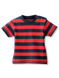 ツイストボーダーTシャツ 90cm