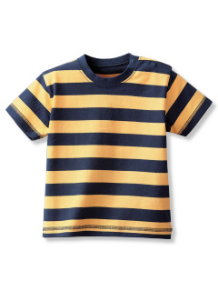 ツイストボーダーTシャツ 100cm