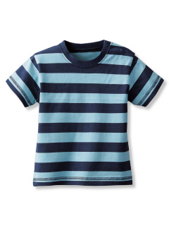 ツイストボーダーTシャツ 100cm