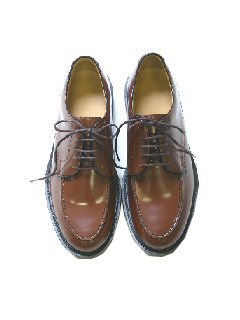 トップバリュ モカビジネスシューズ(ブラウン)