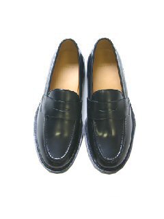 トップバリュ ローファービジネスシューズ(クロ)