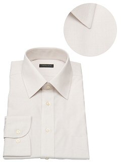 カラードレスシャツ(ベージュ20)