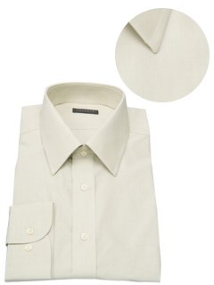 カラードレスシャツ(グリーン61)