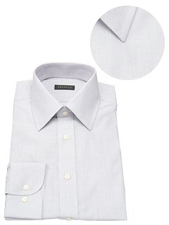 カラードレスシャツ(グレー10)