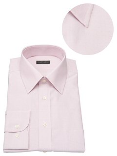 カラードレスシャツ(ピンク33)