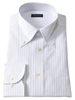 :長袖ドレスシャツ(ウスクロ)