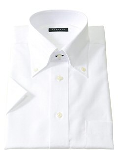 半袖ドレスシャツ(Aシロ)