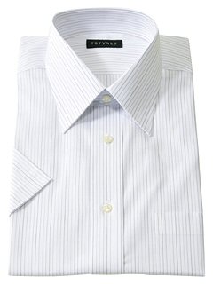 :【】半袖ドレスシャツ(ウスクロ)