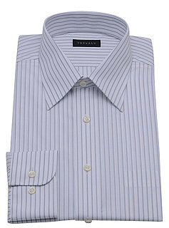 :トップバリュ長袖ドレスシャツ(ウスクロ)