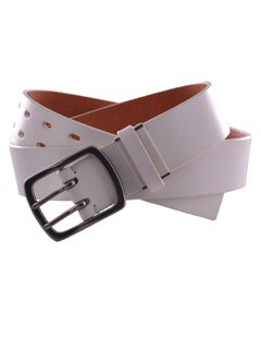 ダブルバツクルベルト