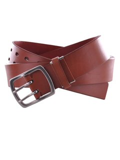 ダブルバツクルベルト