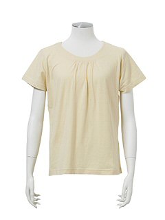 オーガニックコットン混Tシャツ(ベージュ20)