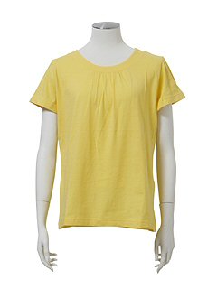 オーガニックコットン混Tシャツ(イエロー50)