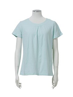 オーガニックコットン混Tシャツ(グリーン60)