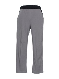 オーガニックコットン混パンツ(グレー10)