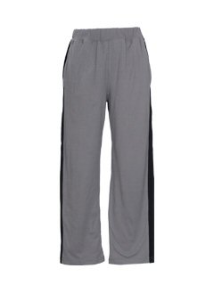 オーガニックコットン混パンツ(グレー10)