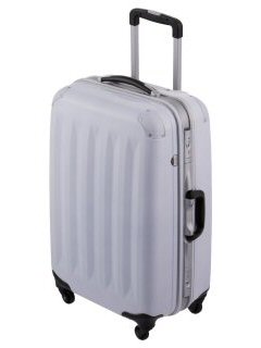 キャリーケース(55cm) ホワイト