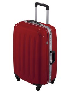 キャリーケース(55cm) レッド