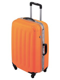 キャリーケース(55cm) オレンジ