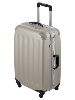 キャリーケース(55cm) ゴールド