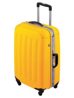 キャリーケース(71cm) イエロー