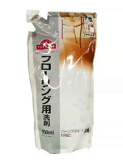 フローリングつや出し用洗剤 詰替え