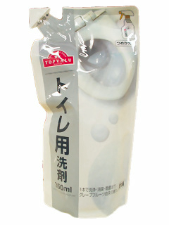 トイレ用洗剤 詰替え