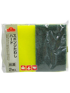 スポンジたわしハード