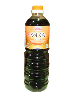 特級しょうゆ うすくち