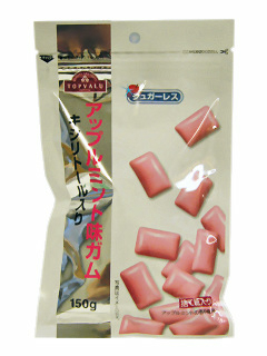 アップルミント味ガムキシリトール入り袋