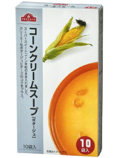 コーンクリームスープ