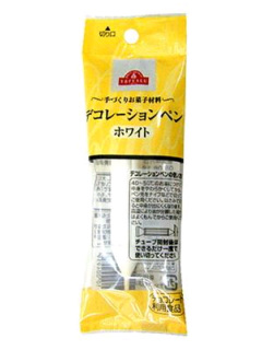 デコレーションペン (ホワイト)