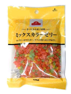 ミックスカラーゼリー