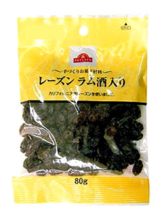 レーズン ラム酒入り