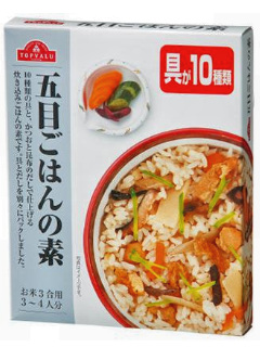 五目ごはんの素