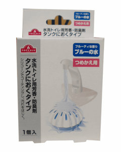 水洗トイレ用芳香・防臭剤タンクにおくタイプ 詰替え