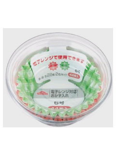 トップバリュ電子レンジ対応おかず入れ 6号