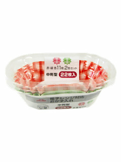 トップバリュ電子レンジ対応おかず入れ 中判型