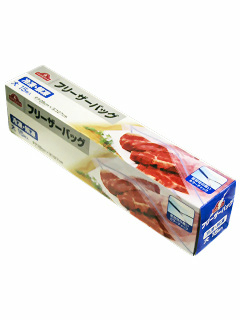 冷凍・解凍用フリーザーバッグ 大