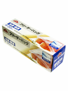 冷凍・解凍用フリーザーバッグ 中